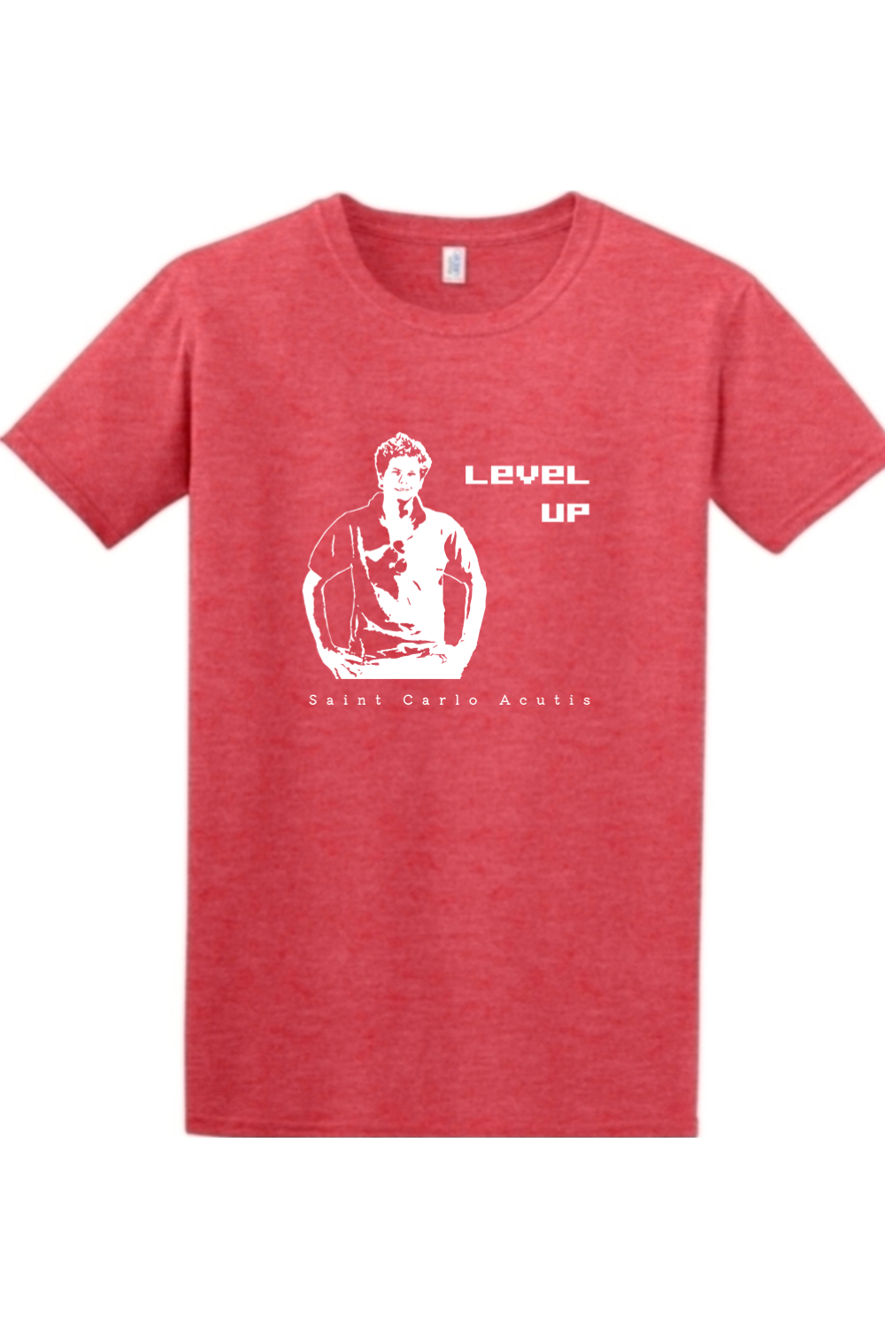 Sock Religious - Level Up - St. Carlo Acutis - T-Shirt