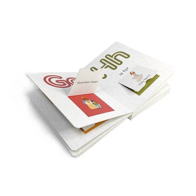 The Little Rose Shop - Catholic ABC Board Book