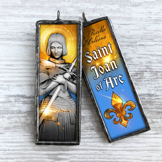 Homestyle Charlie - Saint Joan of Arc Ornament Charm