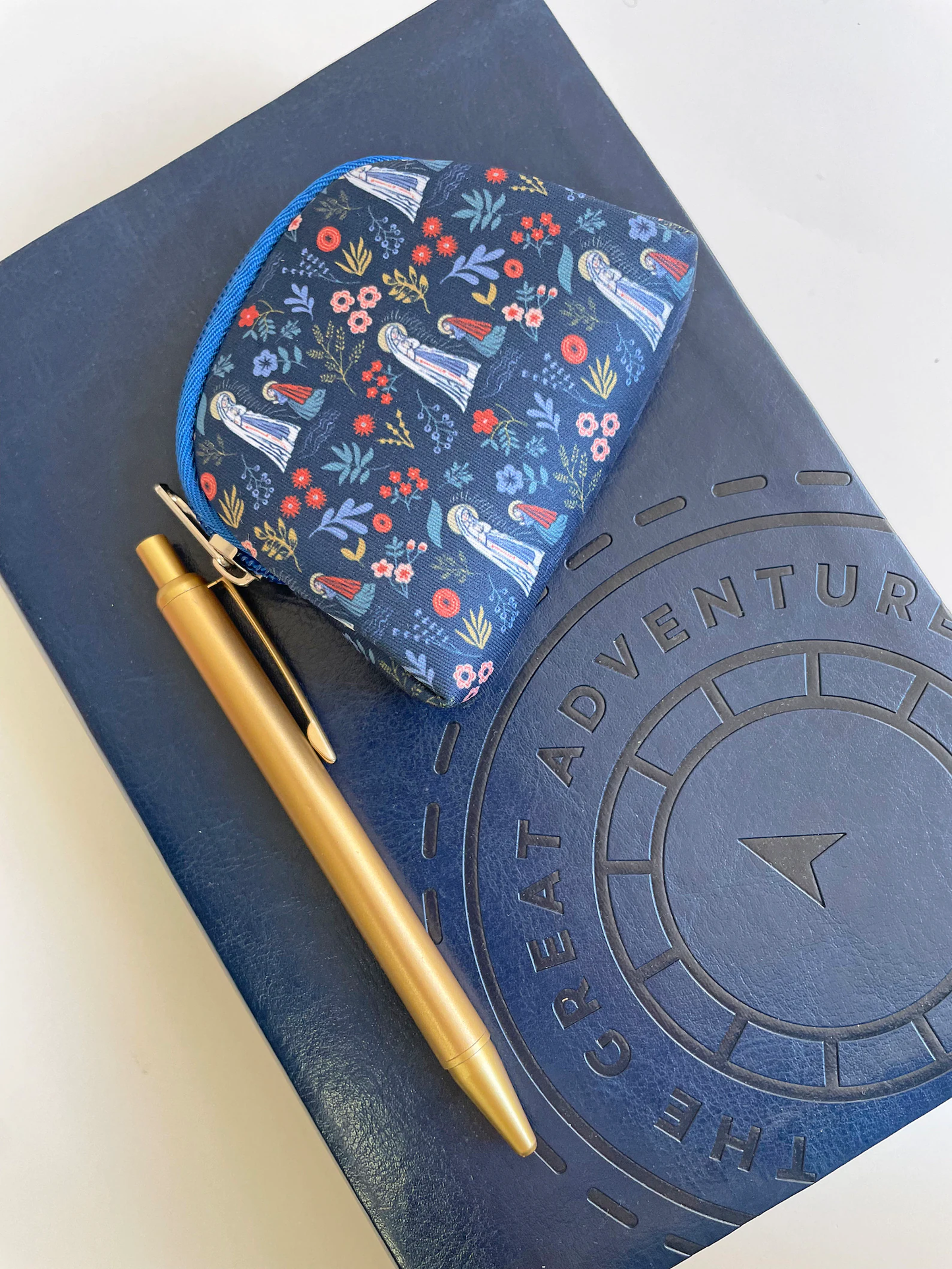 The Stump of Jesse - Rosary Our Lady of Lourdes Pouch 
Catholic Gift