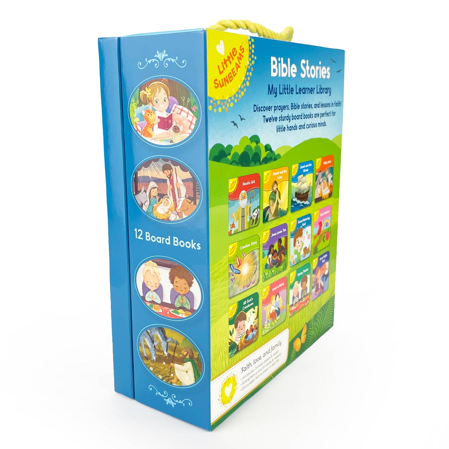 Cottage Door Press - Bible Stories My Little Learner Library Book Gift Set