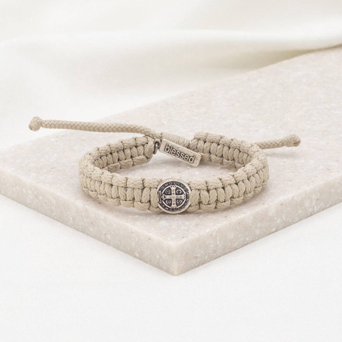 My Saint My Hero - One Blessing for Him Bracelet