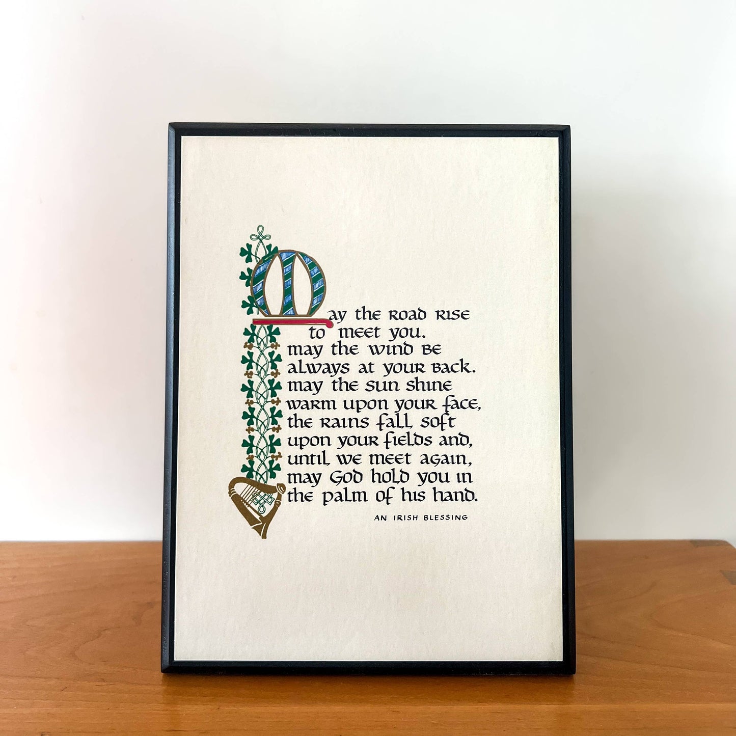 Abbey + CA Gift - Irish Prayer Plaque