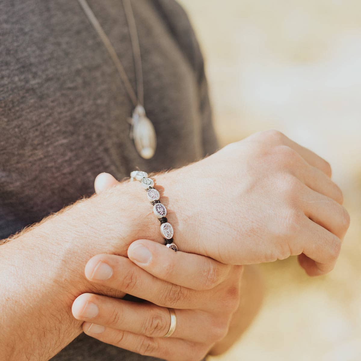 My Saint My Hero - Protection Archangel Michael Bracelet