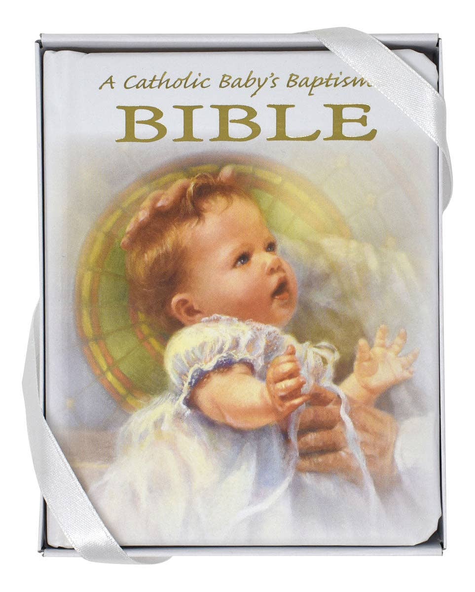 Catholic Book Publishing - A Catholic Baby's Baptismal Bible
