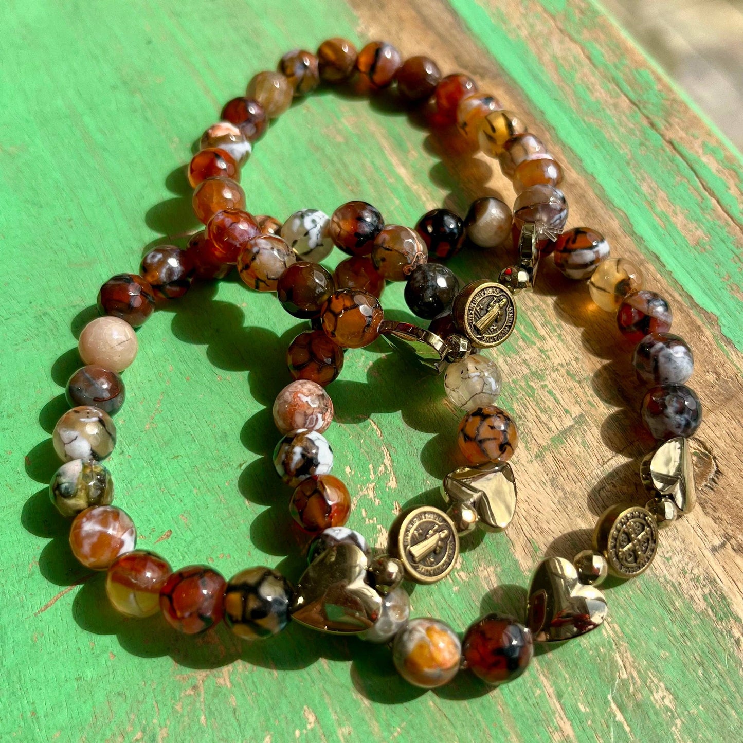 Love and Honor Jesus LLC - St Benedict Love Bracelet