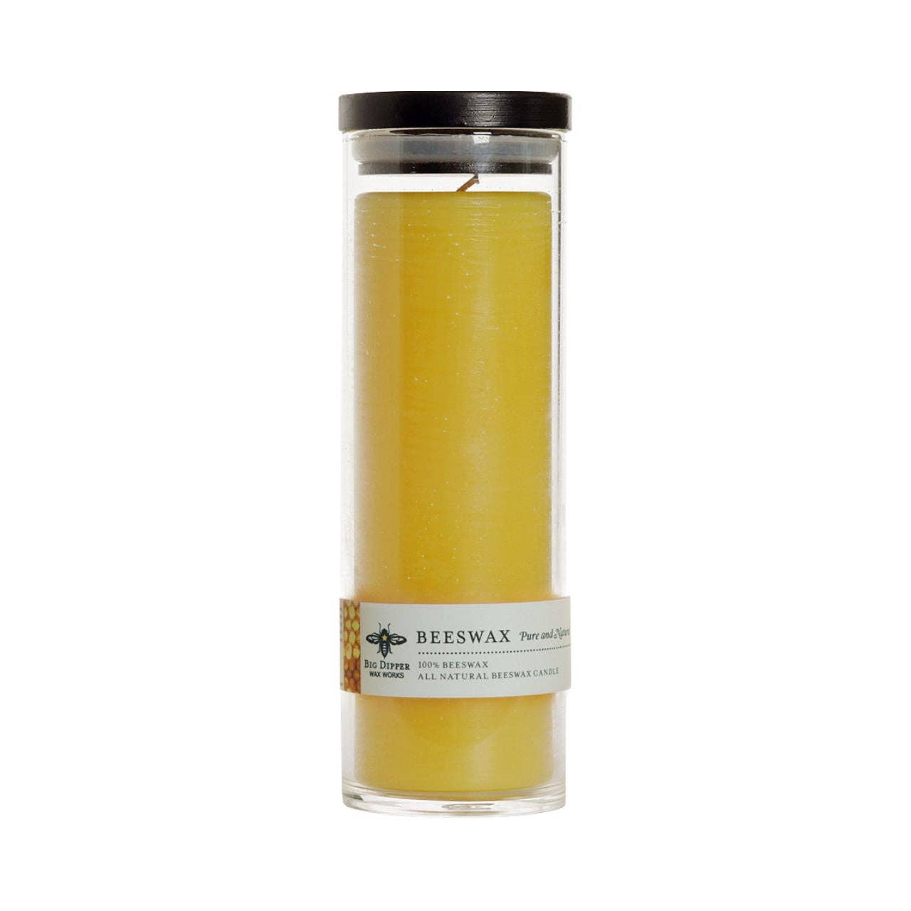 Big Dipper Wax Works - Pure Beeswax Sanctuary Glass