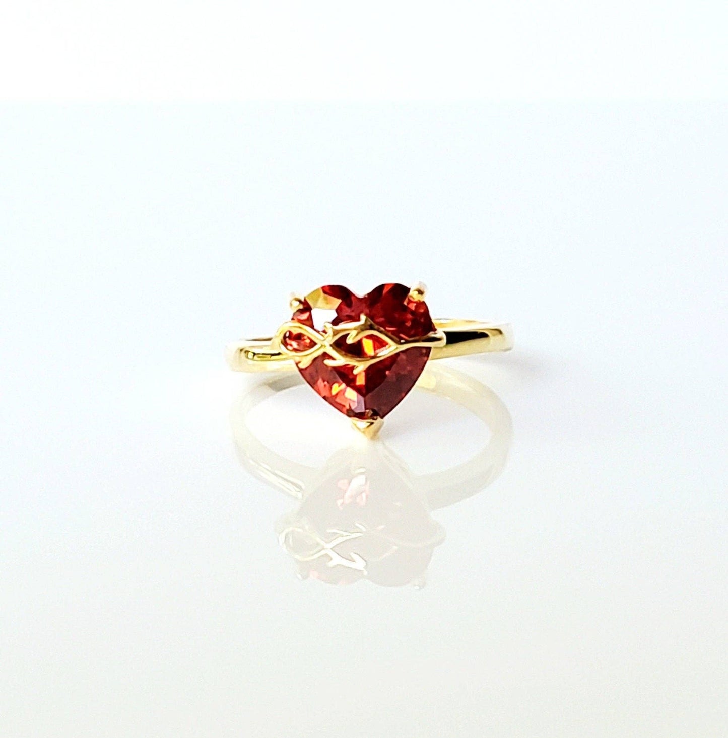 Saints of Heart - Sacred heart ring