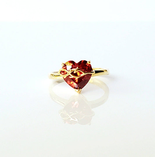 Saints of Heart - Sacred heart ring