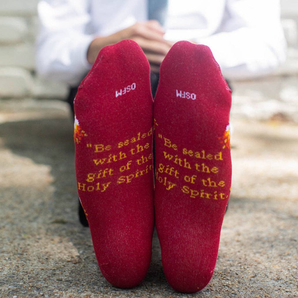 Sock Religious - Confirmation Adult Socks