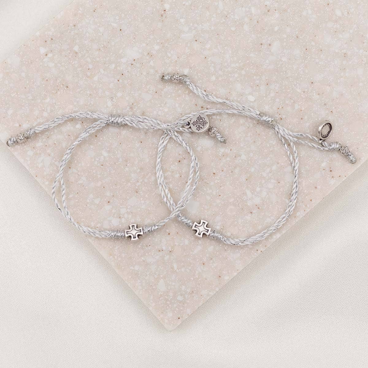 My Saint My Hero - Together in Prayer Bracelet Set