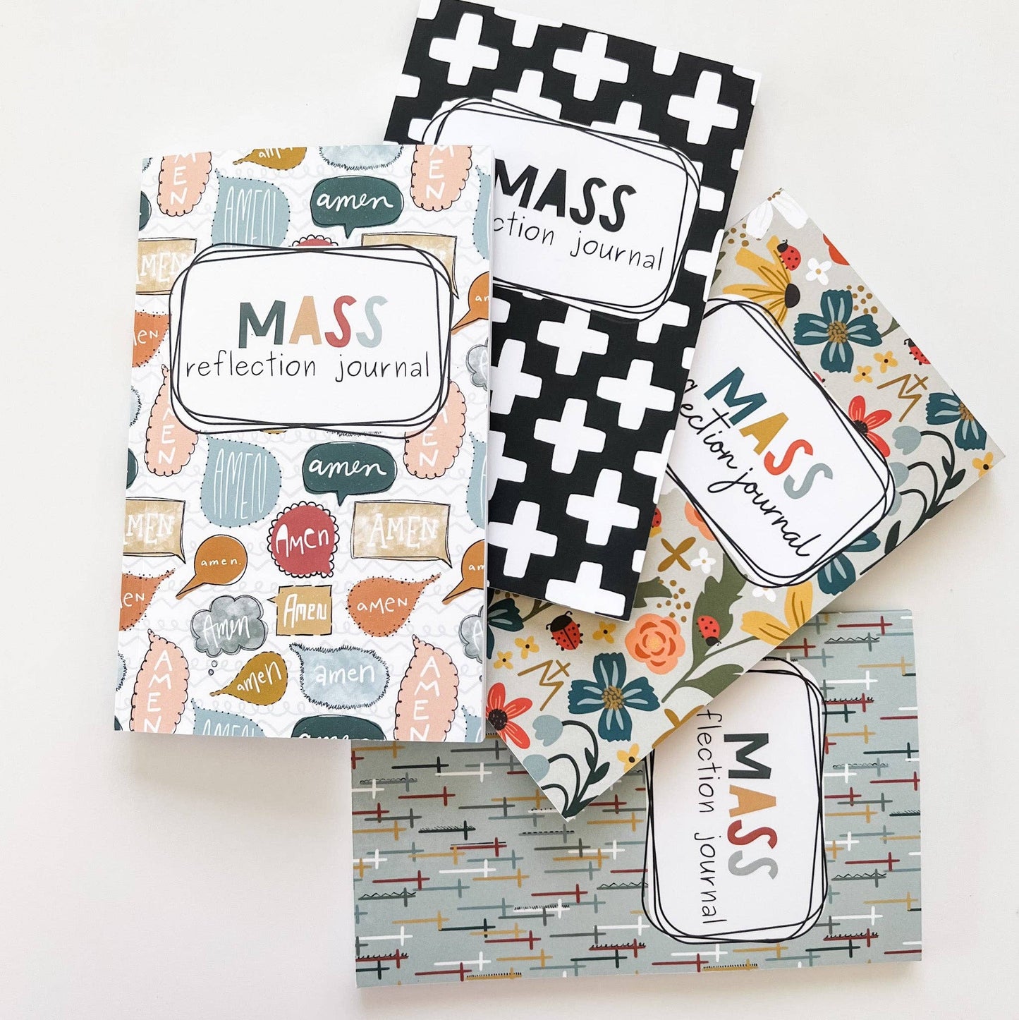 The Little Rose Shop - My Mass Reflection Journal