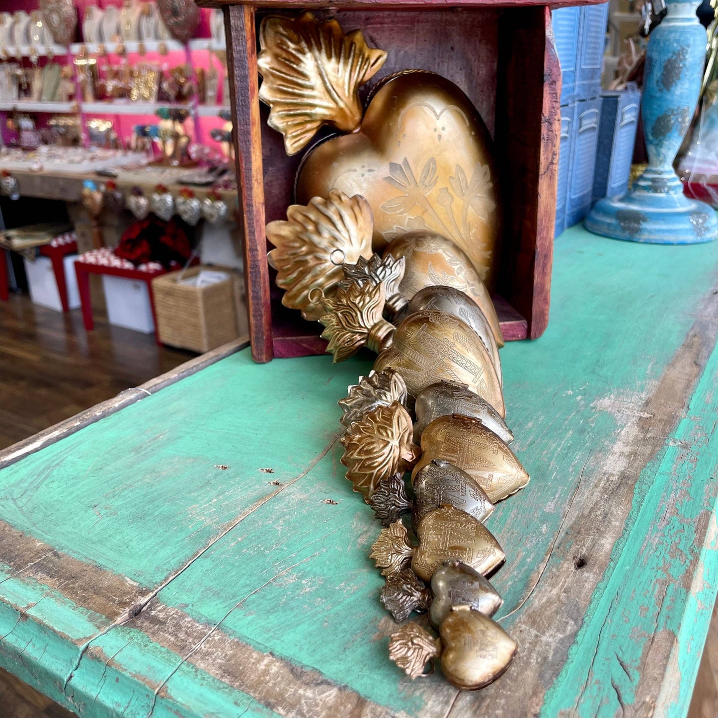 Love and Honor Jesus LLC - Sacred Heart Locket Box