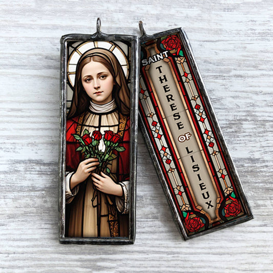 Homestyle Charlie - Saint Therese of Lisieux Ornament