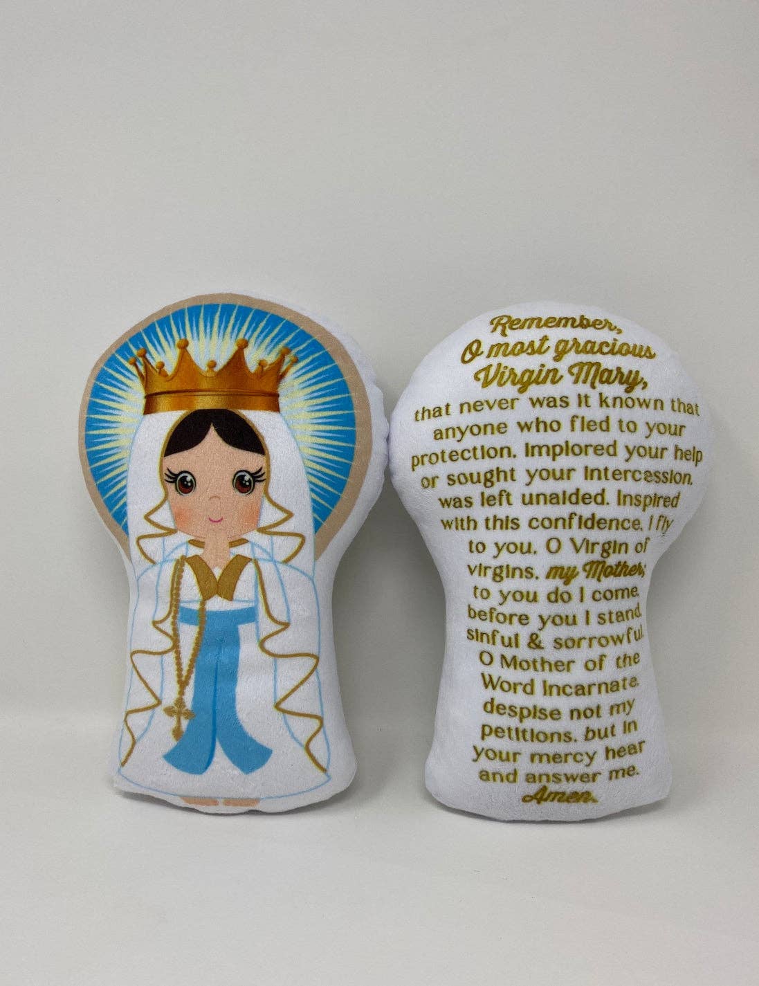 Plush- Our Lady of Lourdes Stuffed