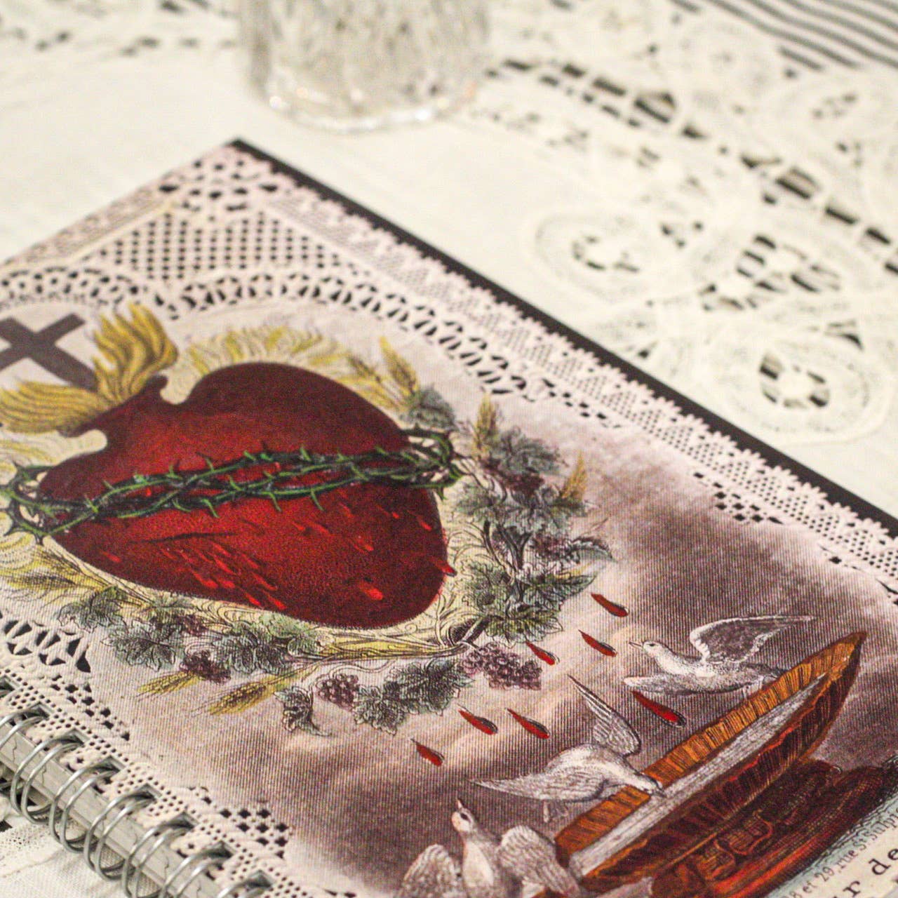 The Retro - a Full of Grace USA Company - Sacred Heart of Jesus/Bouasse Journal