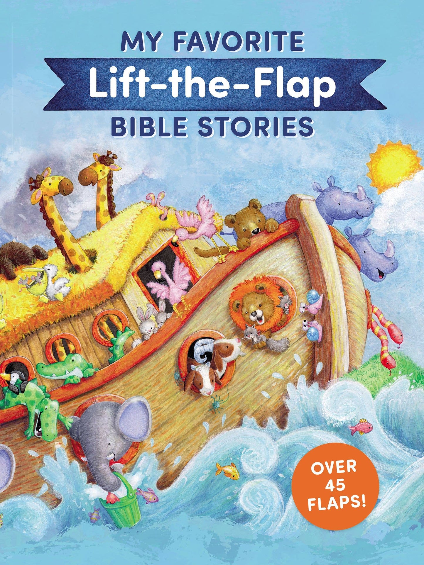 HarperCollins Christian Publishing - My Favorite Lift-the-flap Bible Stories