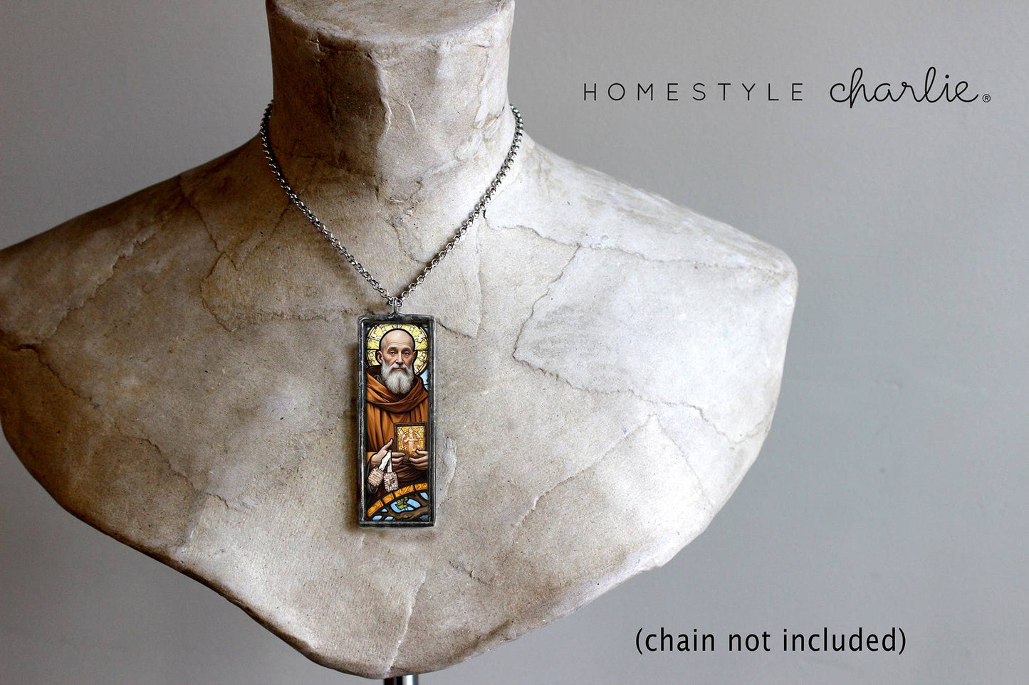 Homestyle Charlie - Saint Simon Stock Ornament