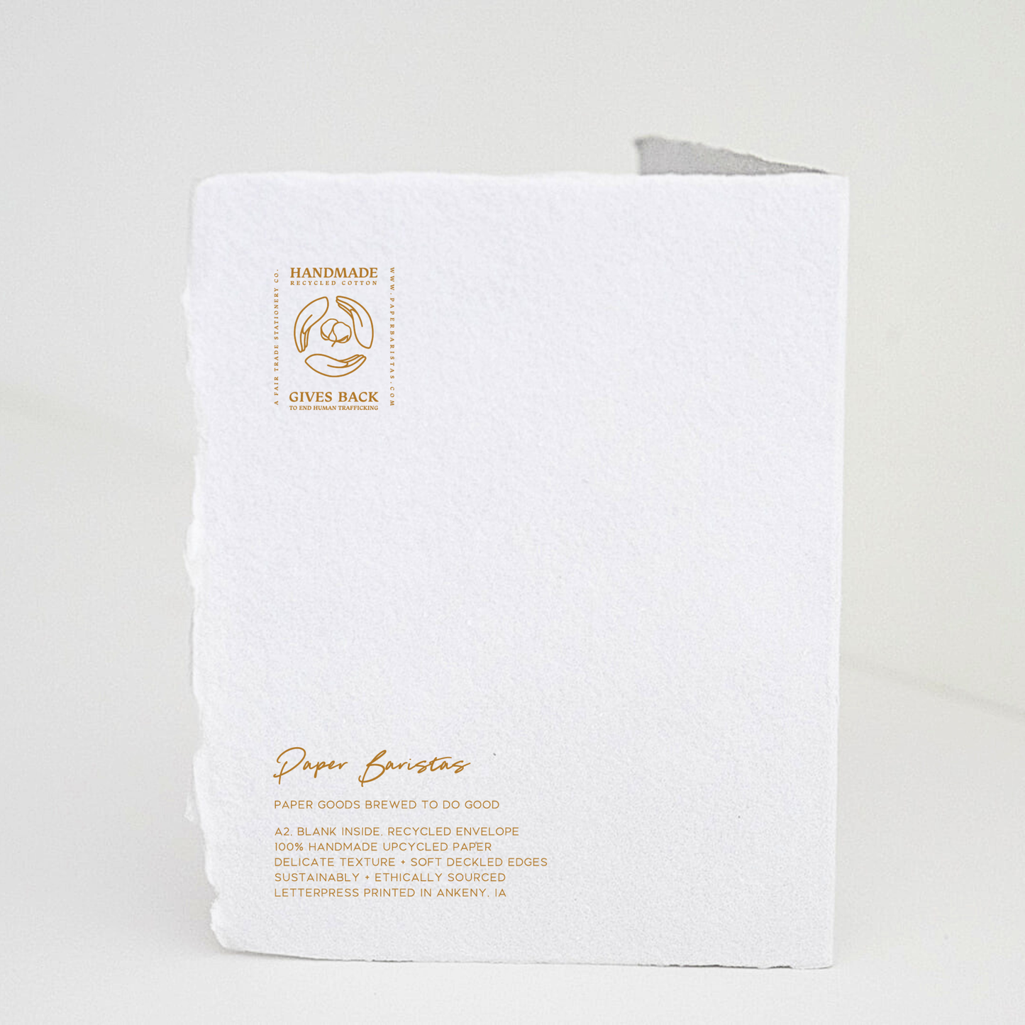 Paper Baristas - Desire of My Heart |  Baby Shower Christian Greeting Card