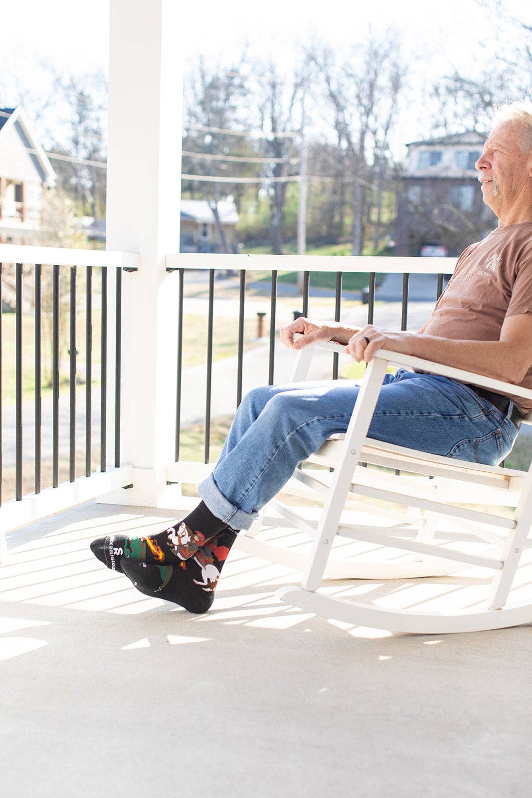 Sock Religious - St. George Adult Socks