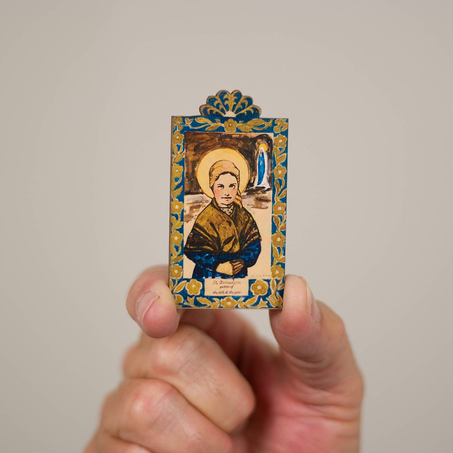 Retablos - St. Bernadette - For the Sick and Poor