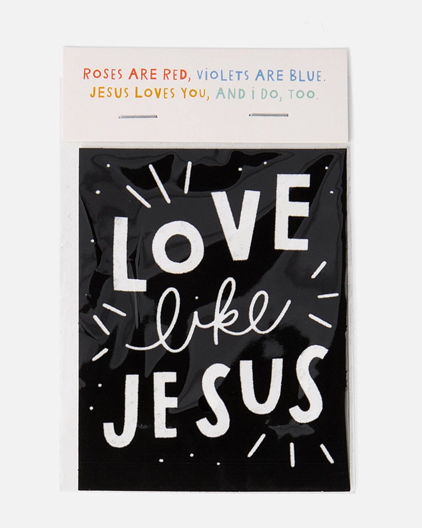 Be A Heart - Love Like Jesus Valentine Fuzzy Coloring Cards