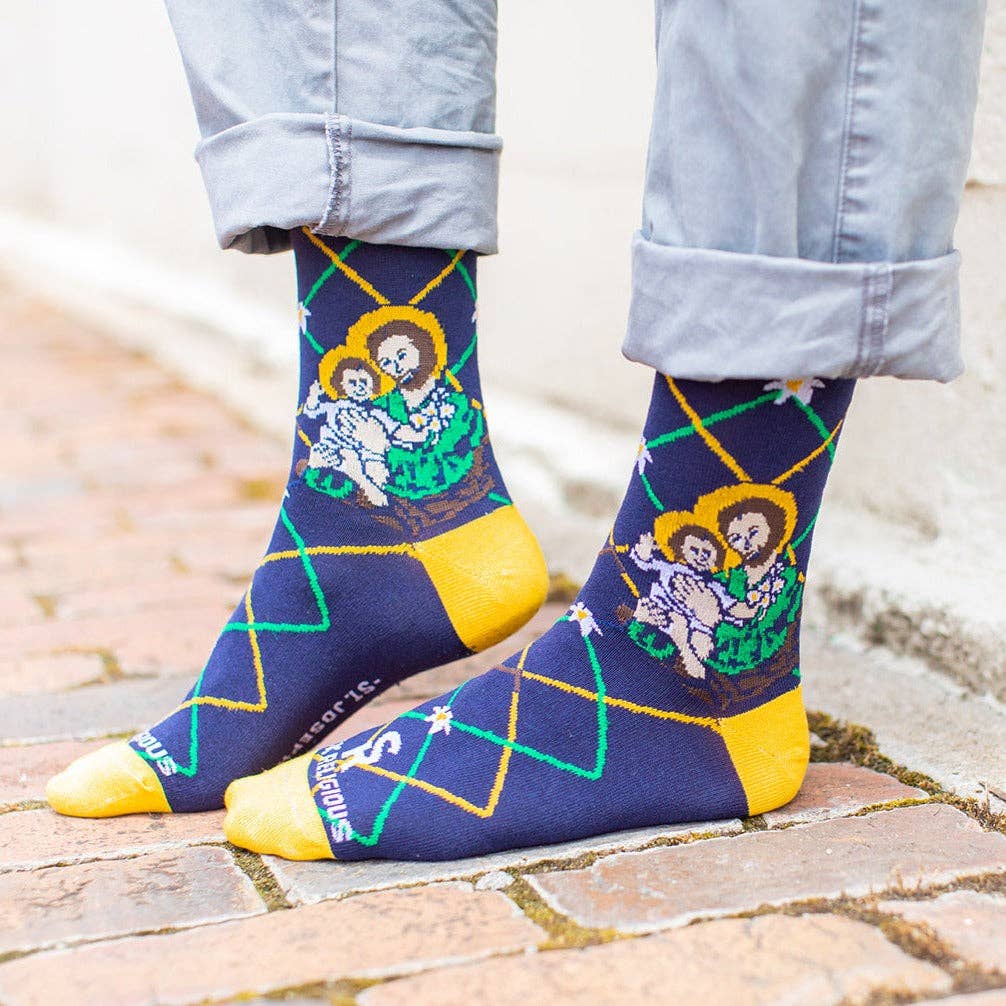 Sock Religious - St. Joseph Adult Socks
