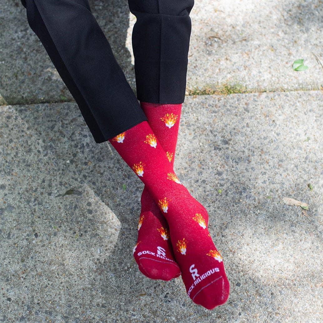 Sock Religious - Confirmation Adult Socks