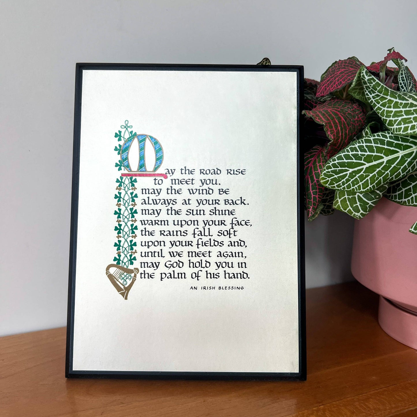 Abbey + CA Gift - Irish Prayer Plaque
