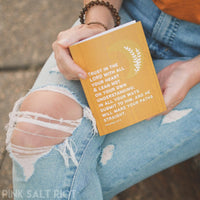 Pink Salt Riot - Trust in the Lord Card