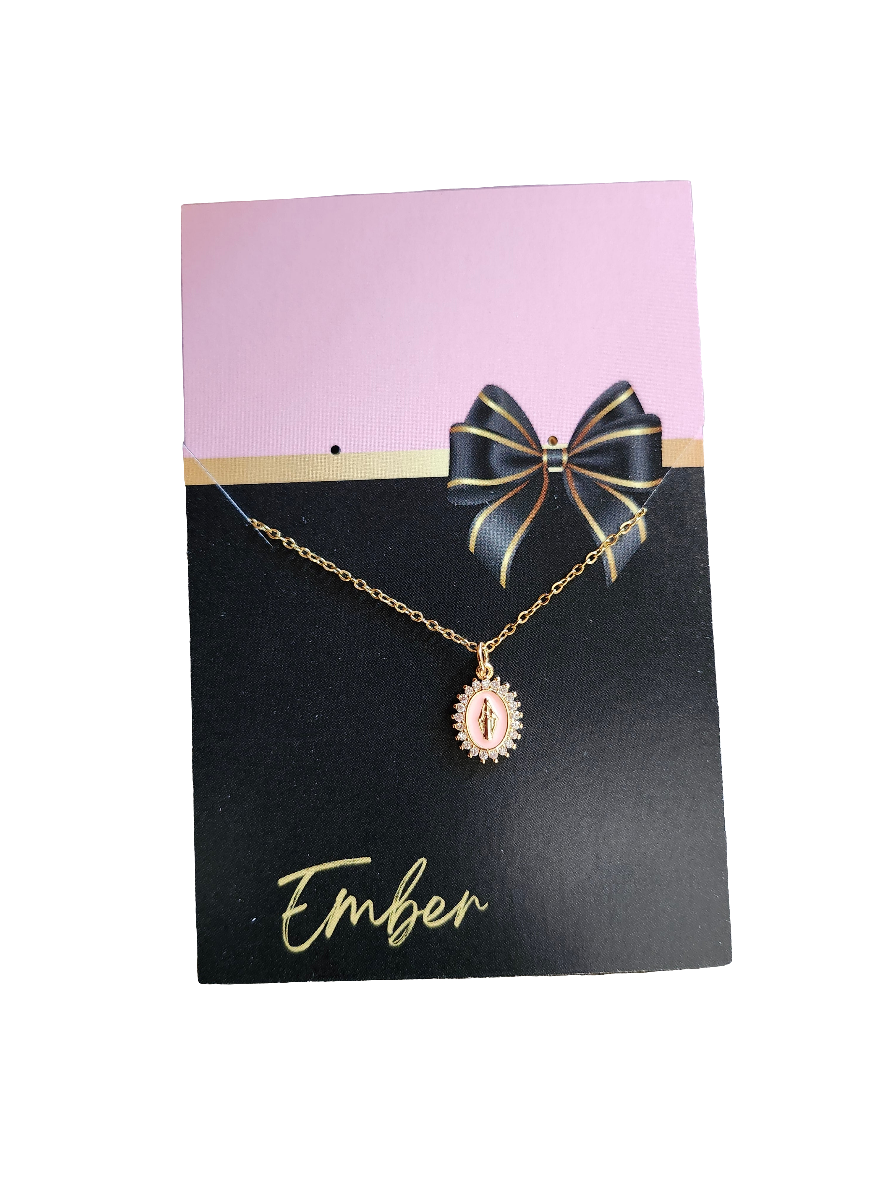 Our Lady of Grace Necklace