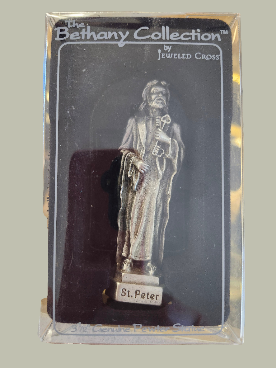 Medium Pewter Statues