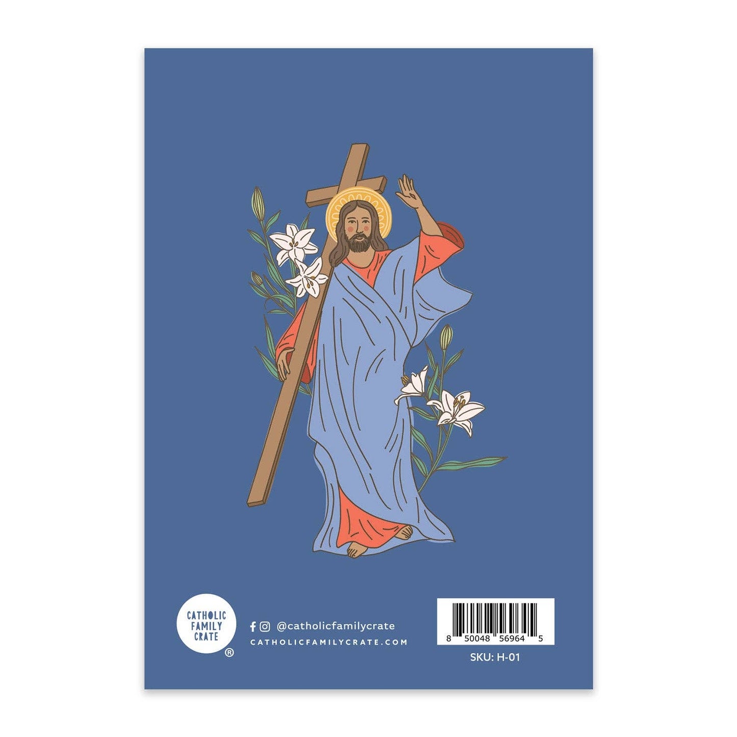 Catholic Family Crate® - Stations of the Cross Booklet