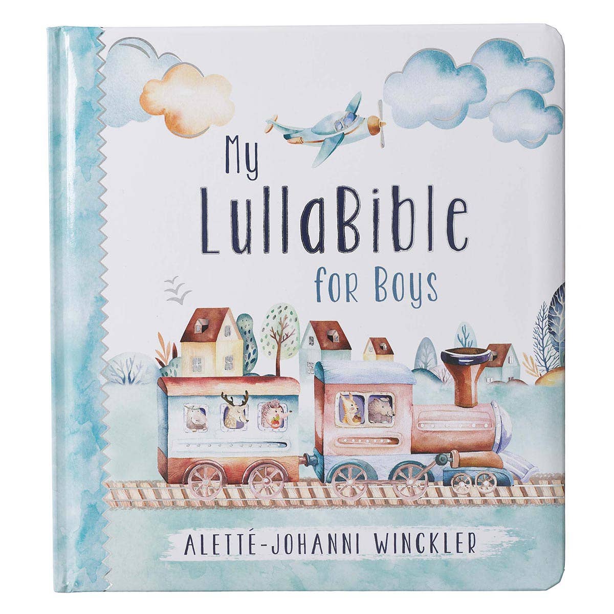 Christian Art Gifts - Kid Book My LullaBible for Boys Padded Hardcover Board Book
