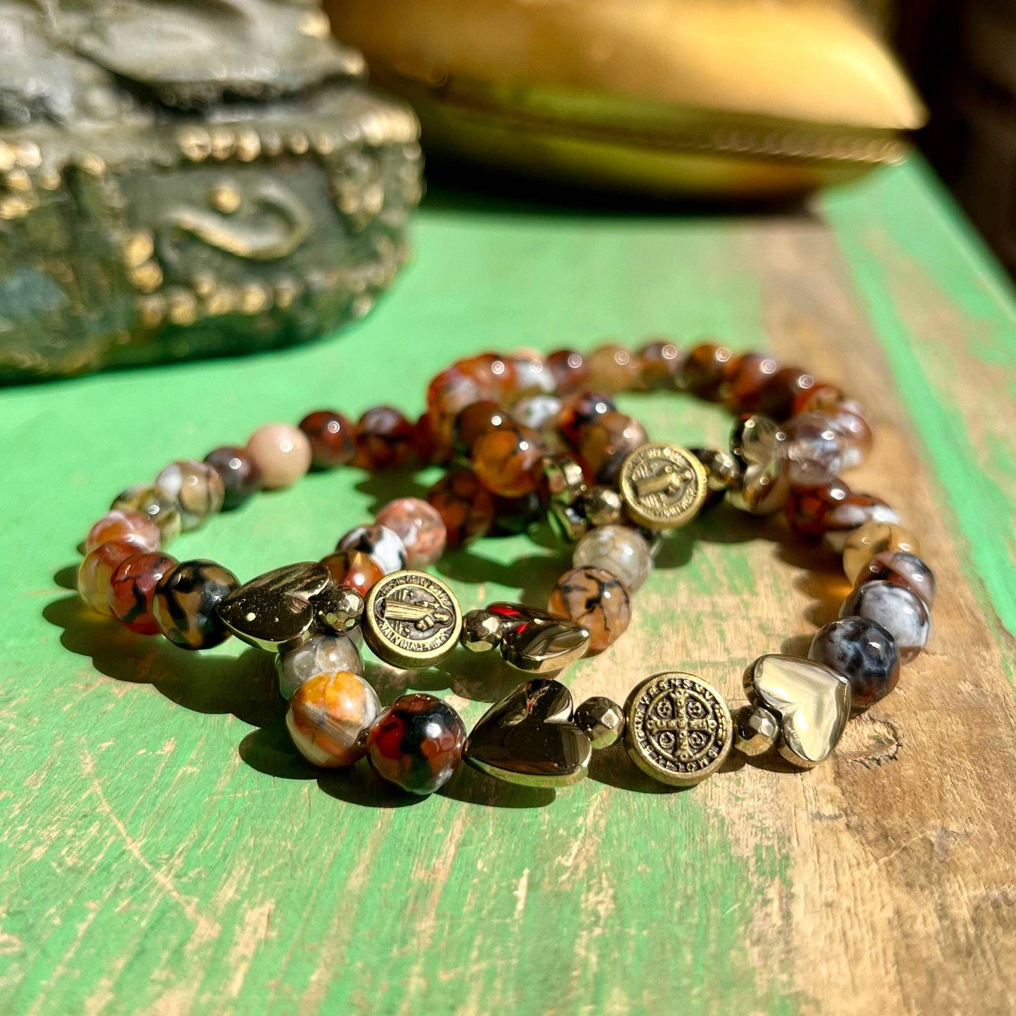 Love and Honor Jesus LLC - St Benedict Love Bracelet