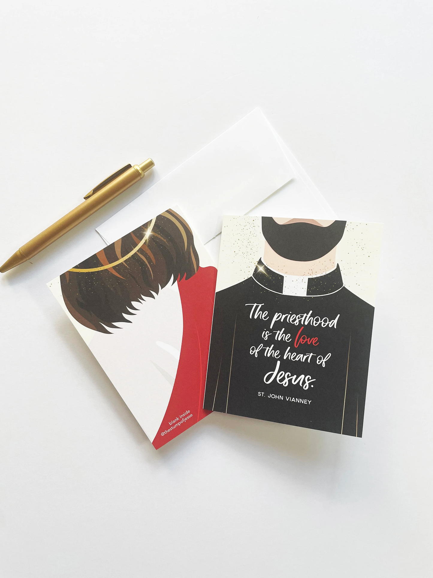 The Stump of Jesse - The Priesthood is the Love of Jesus Greeting Card