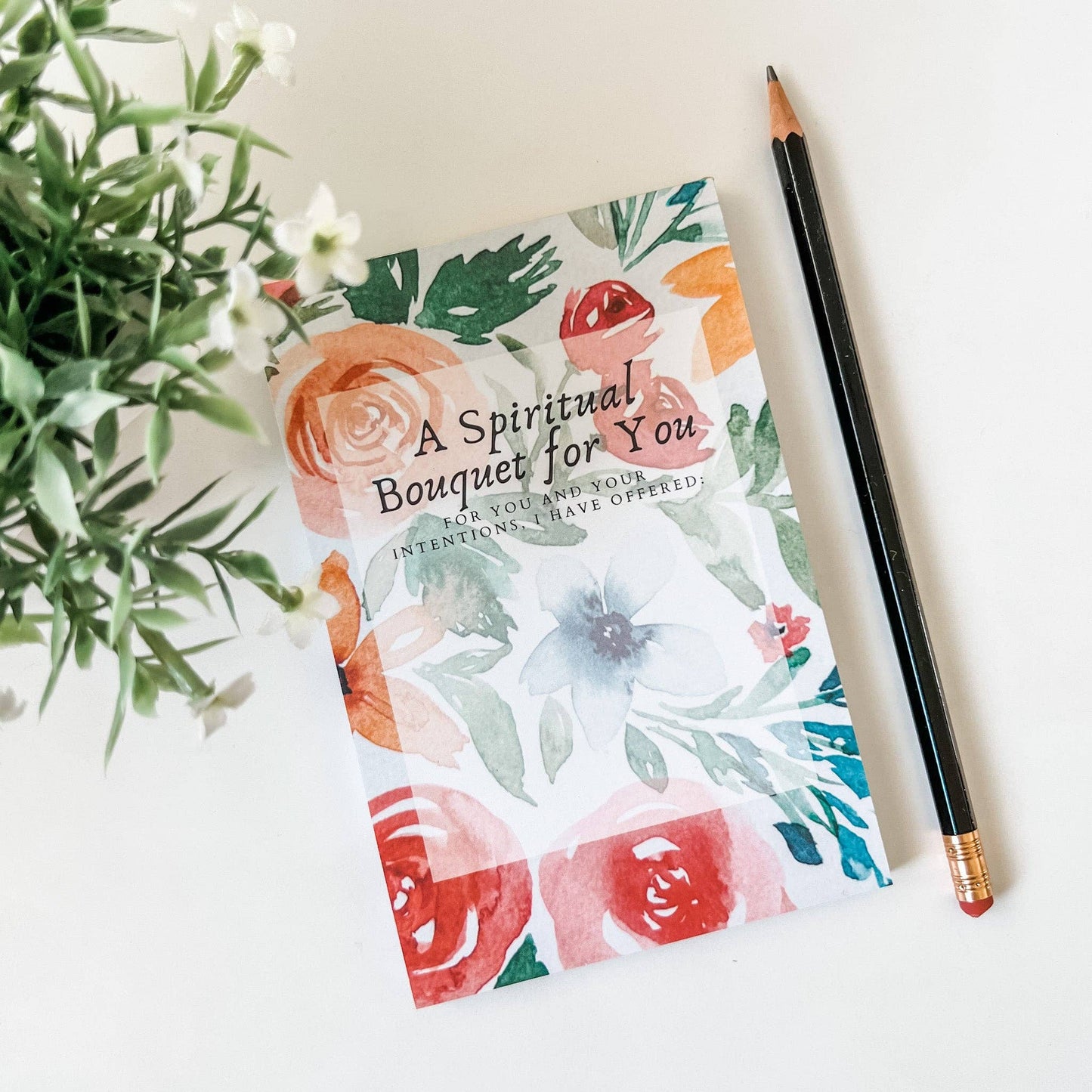 The Little Rose Shop - Spiritual Bouquet Notepads