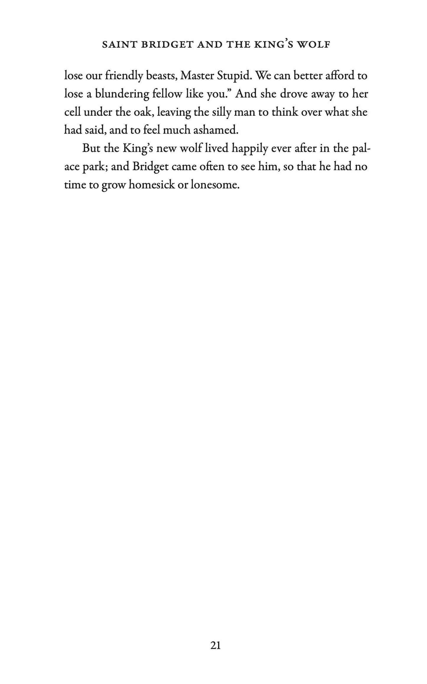 Voyage Comics & Publishing - The Book of Saints and Friendly Beasts - Voyage Classics