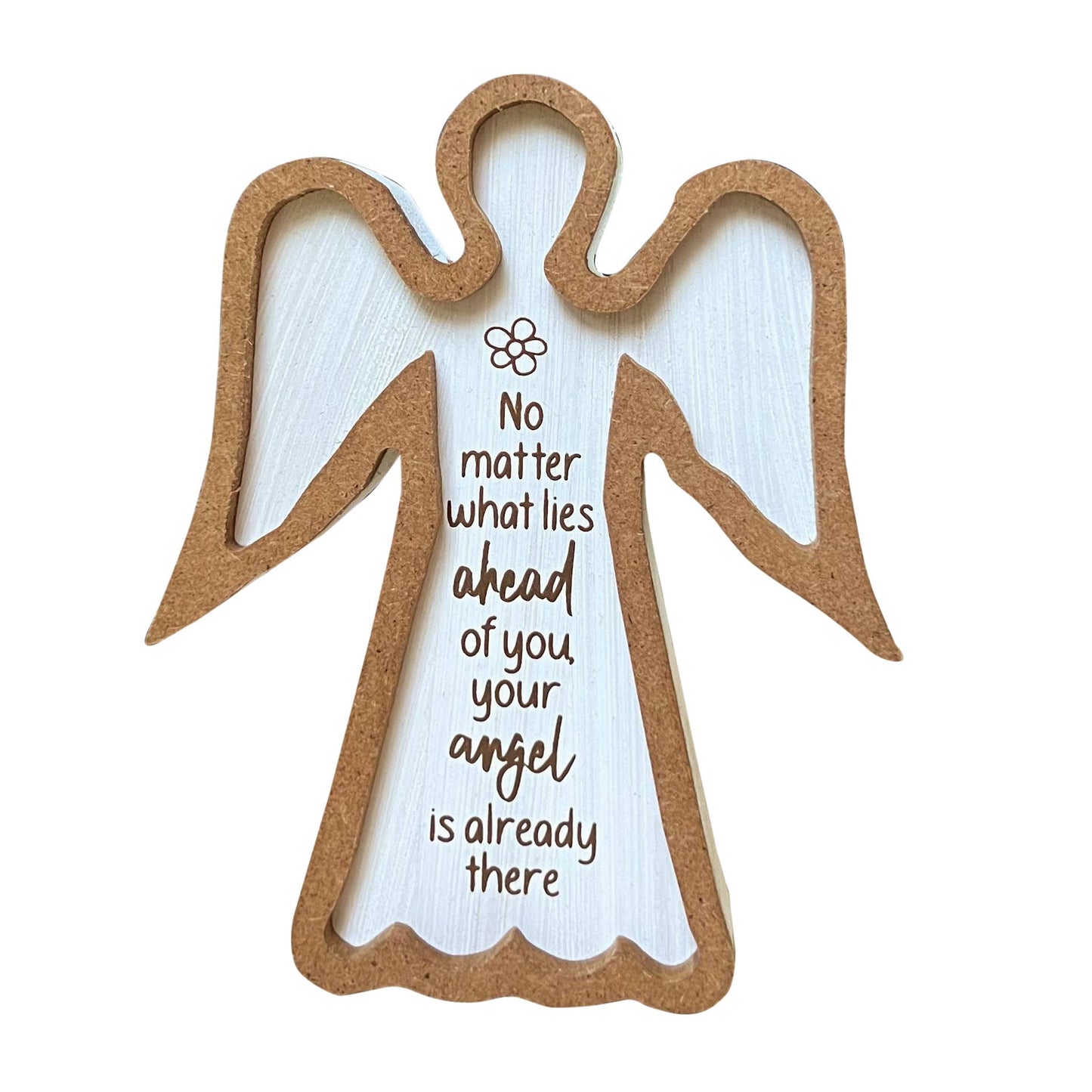 Abbey + CA Gift - Framed Standing Angel Plaques