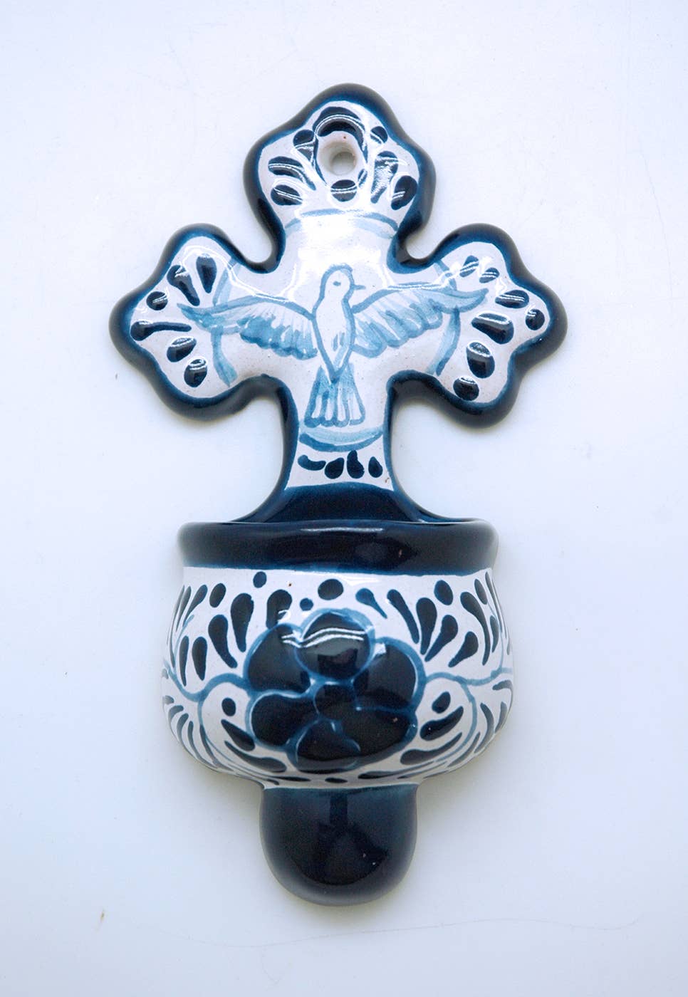 Contreras Designs - MXT33HS - Holy Water Font Holy Spirit