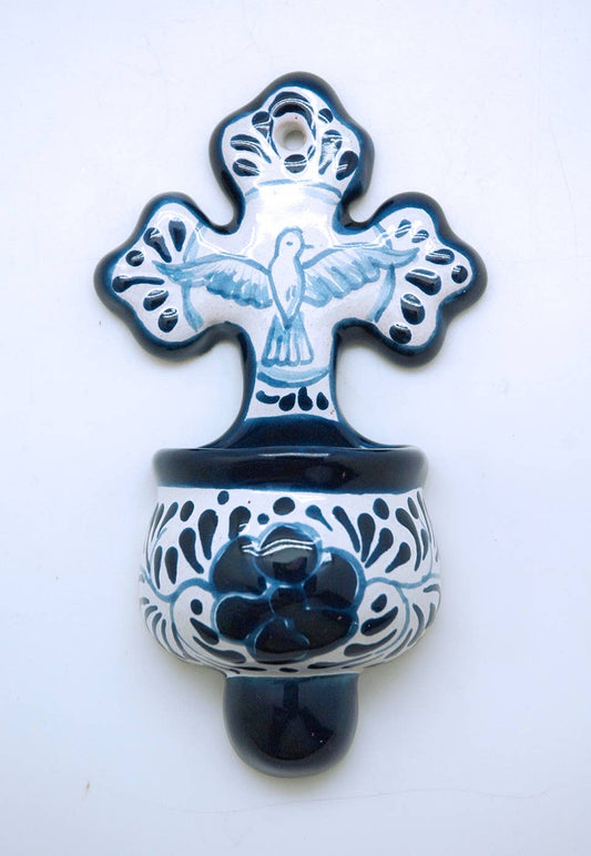 Contreras Designs - MXT33HS - Holy Water Font Holy Spirit