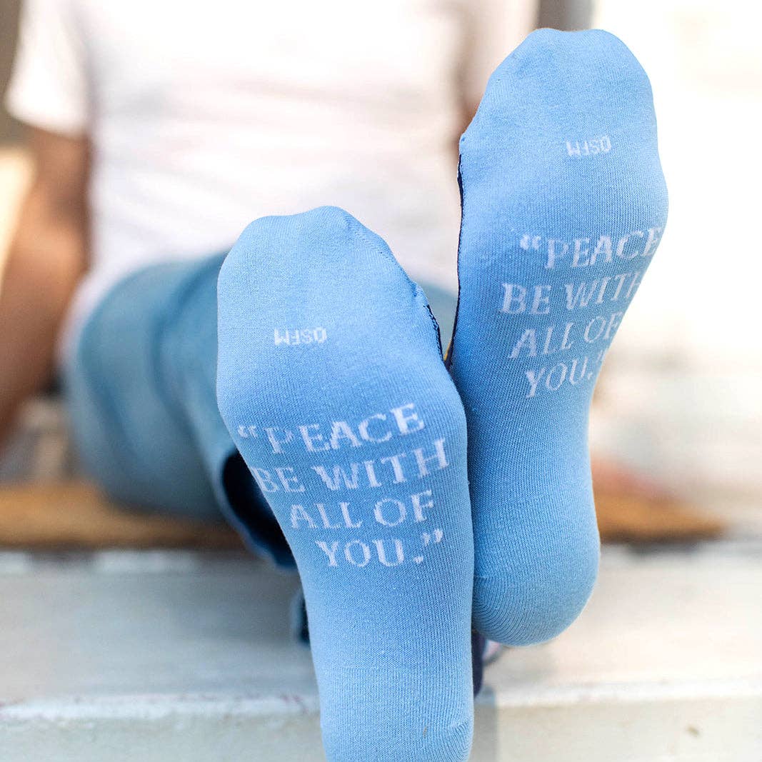 Sock Religious - Pope Leo XIV - Chicago Adult Socks