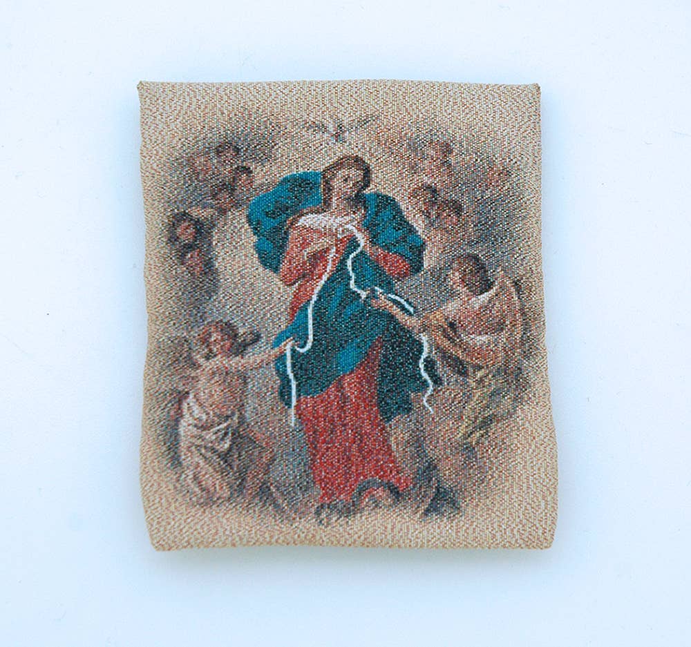 Contreras Designs - IERC-U- Rosary Case, Untier of Knots