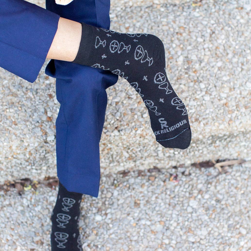 Sock Religious - First Communion Socks - Boys