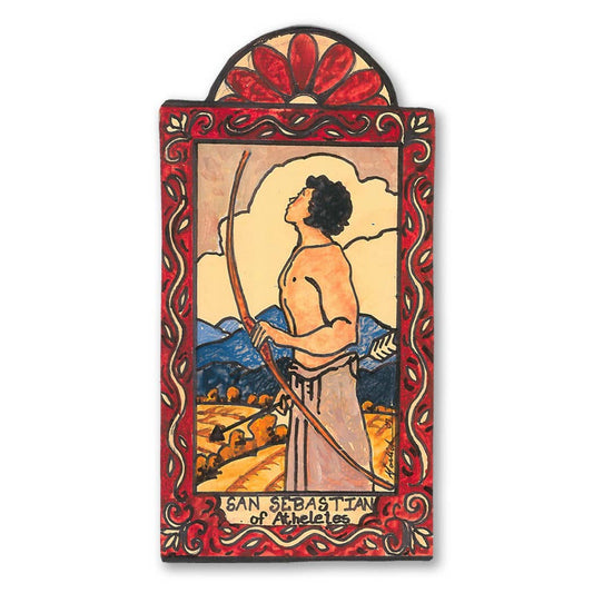 Retablos - San Sebastian - Athletes