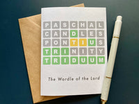 Catholic Card Co. - Wordle of the Lord | Catholic Easter Card