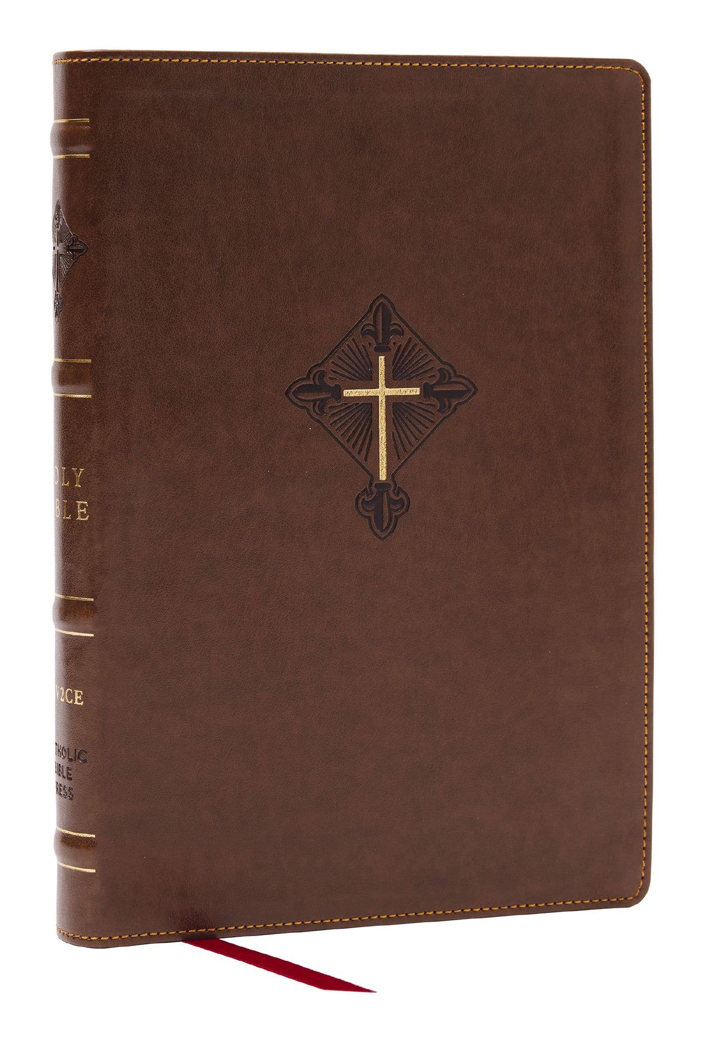 RSV2CE Thinline Large Print Catholic Bible Leathersoft