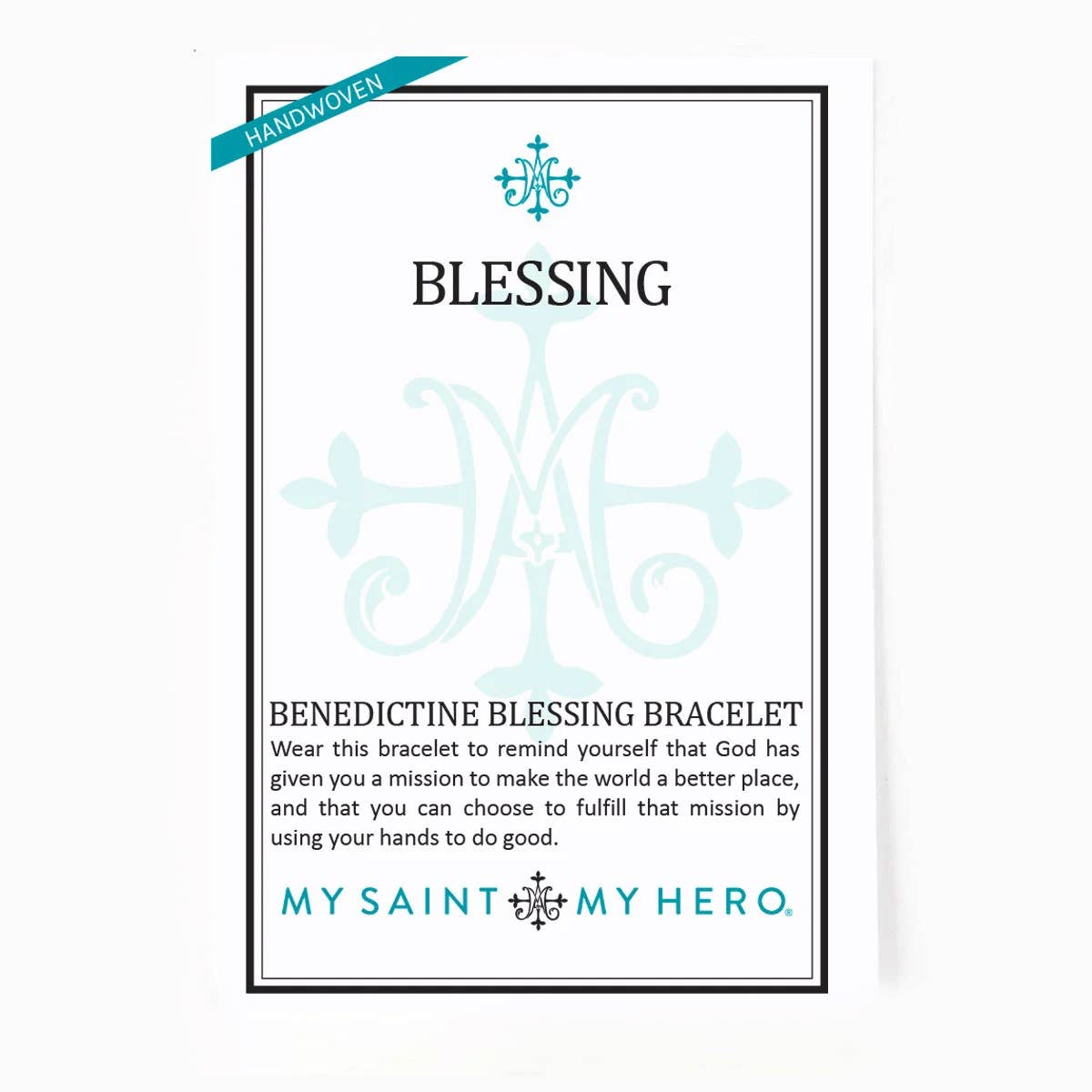 My Saint My Hero - Benedictine Blessing Bracelet - Copper / Rose Gold