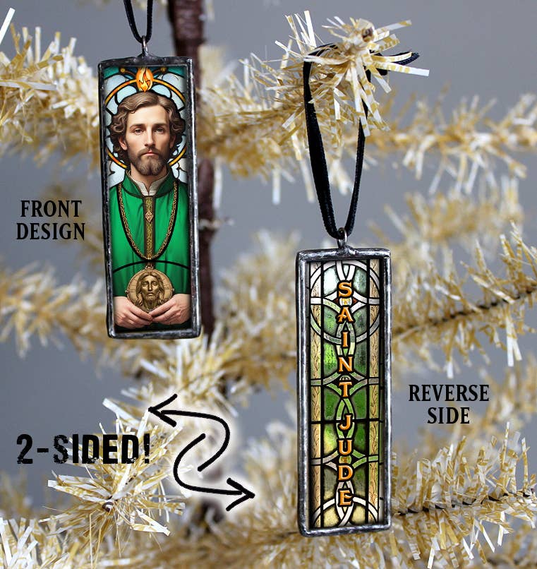 Homestyle Charlie - Saint Jude Ornament