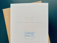 Catholic Card Co. - Wedding at Cana | Catholic Wedding Card
